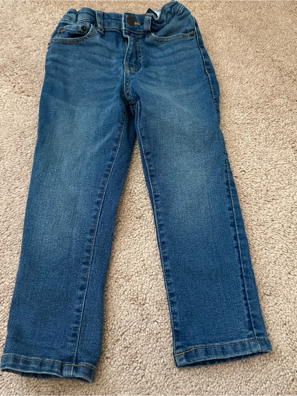 4T Lucky Brand Classic Blue Denim Jeans
